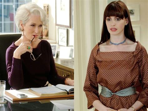 anna wintour reaction the devil wears prada|the devil wears prada inspiration.